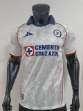 25-26 Cruz Azul White Special Edition Player Version Soccer Jersey