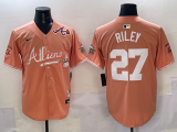 2025 MLB Atlanta Braves New Pattern Jersey