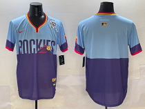 2025 MLB Colorado Rockies New Pattern Jersey 2025 MLB Colorado Rockies New Pattern Jersey