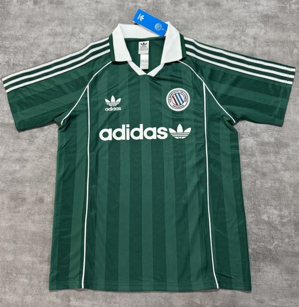 2025 AD Green Polo Short Sleeve