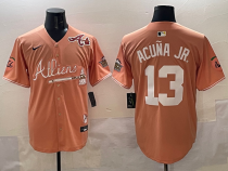 2025 MLB Atlanta Braves New Pattern Jersey 2025 MLB Atlanta Braves New Pattern Jersey