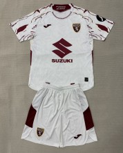 25-26 Torino Away Kids Soccer Jersey