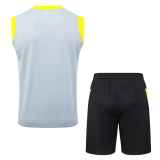 25-26 Dortmund High Quality Tank Top And Shorts Suit