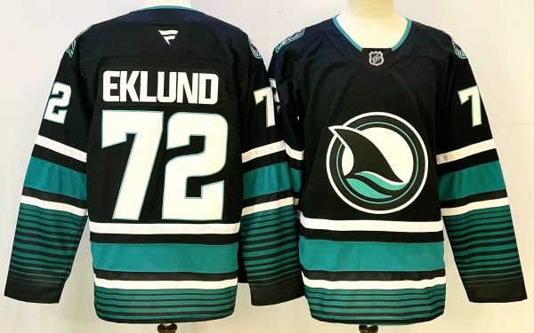 2025 NHL San Jose Sharks New Pattern Jersey
