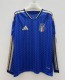 2026 Italy Home Long sleeves Fans Soccer Jersey