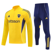 25-26 Boca High Quality Half Pull Tracksuit