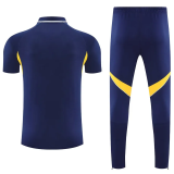 25-26 Boca Juniors High Quality Polo Tracksuit