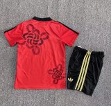 25-26 Man Utd Red Special Edition Kids Soccer Jersey