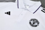 25-26 Man Utd High Quality Polo Tracksuit