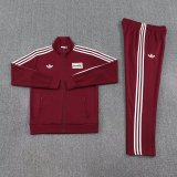 2025 AD Red Jacket Tracksuit