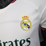 2026 RMA Home Player Version Soccer Jersey