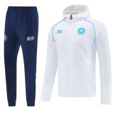 25-26 Napoli High Quality Hoodie Jacket Tracksuit