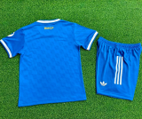 25-26 RMA Third Kids Player Version Soccer Jersey 1:1 Thai Quality (球员童装)