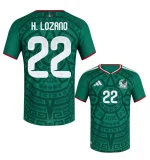 2026 World Cup Mexico Home Women Player Version Soccer Jersey (女)