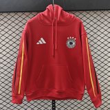 2026 Germany Red Hoody 红色(加绒)