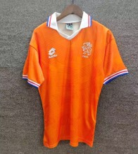 1993 Netherlands Retro Soccer Jersey