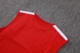 2026 Germany Red High Quality Player Version Tank Top And Shorts Suit (球员套装)