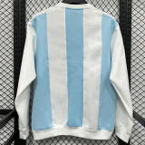 2026 Argentina Blue white Hoodie (无帽卫衣)