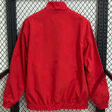 2026 Spain Double Sided Windbreaker