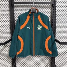 2025 Côte d'Ivoire Double Sided Windbreaker