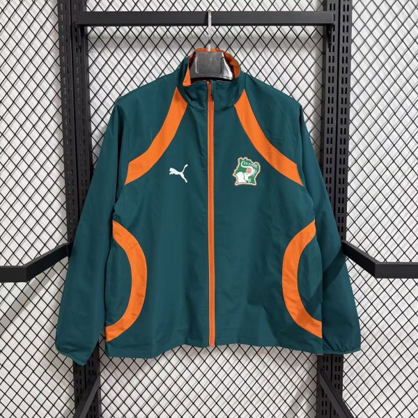 2025 Côte d'Ivoire Double Sided Windbreaker