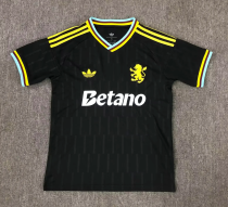 25-26 Aston Villa Black Special Edition Fans Soccer Jersey 25-26 Aston Villa Black Special Edition Fans Soccer Jersey