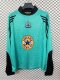 1997-1998 Newcastle Green Goalkeeper Long sleeves Retro Soccer Jersey