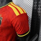 2026 World Cup Belgium Home Player Version Soccer Jersey