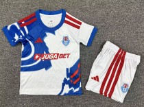 2026 Universidad De Chile Away Kids Soccer Jersey
