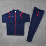 2026 NK Blue Jacket Tracksuit