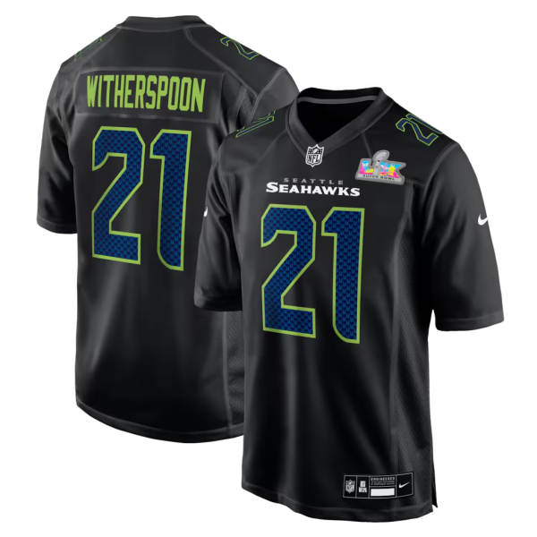 2026 NFL Seattle Seahawks New Pattern Jersey