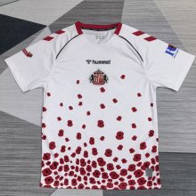 25-26 Sunderland White Special Edition Fans Soccer Jersey