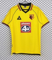 1999-2001 Watford Home Retro Soccer Jersey 1999-2001 Watford Home Retro Soccer Jersey