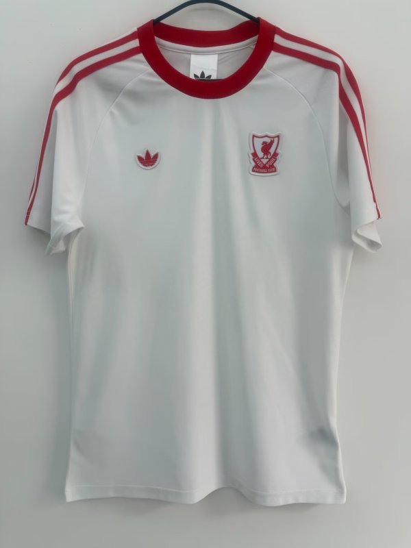 25-26 LIV White Special Edition Fans Soccer Jersey