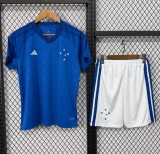 2026 Cruzeiro Home Kids Soccer Jersey