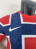 2026 Norway Home Player Version Soccer Jersey
