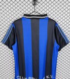 1998-1999 Club Brugge Home Retro Soccer Jersey