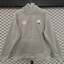 2026 Argentina Grey Hoody 灰色(加绒)