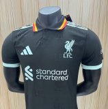 25-26 LIV Black Special Edition Player Version Training shirts