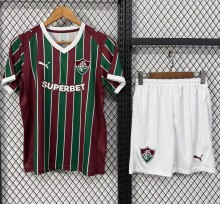 2026 Fluminense Home Kids Soccer Jersey