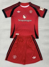 26-27 Man Utd Red Concept Version Kids Soccer Jersey