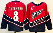 2026 NHL Washington Capitals New Pattern Jersey