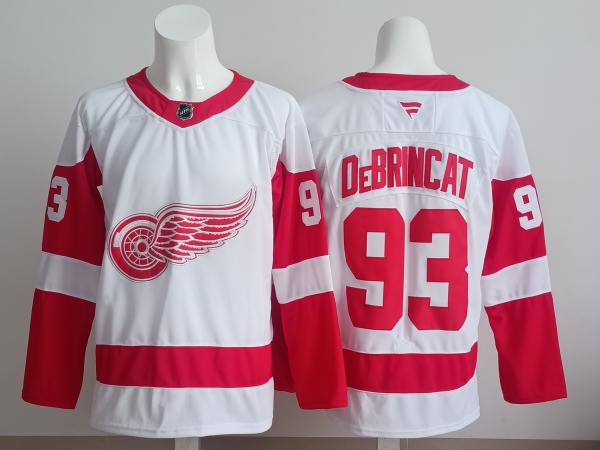 2026 NHL Detroit Red Wings Jersey