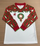 1994-1995 Morocco Third Long Sleeve Retro Soccer Jersey