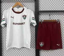 2026 Fluminense Away Kids Soccer Jersey