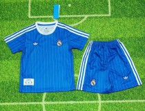 25-26 RMA Blue Special Edition Kids Soccer Jersey