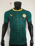 25-26 Senegal Away Player Version Soccer Jersey*两颗星