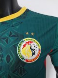 25-26 Senegal Away Player Version Soccer Jersey*两颗星