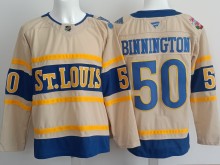 2026 NHL St. Louis Blues New Pattern Jersey