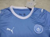 26-27 Man City Home Kids Soccer Jersey
